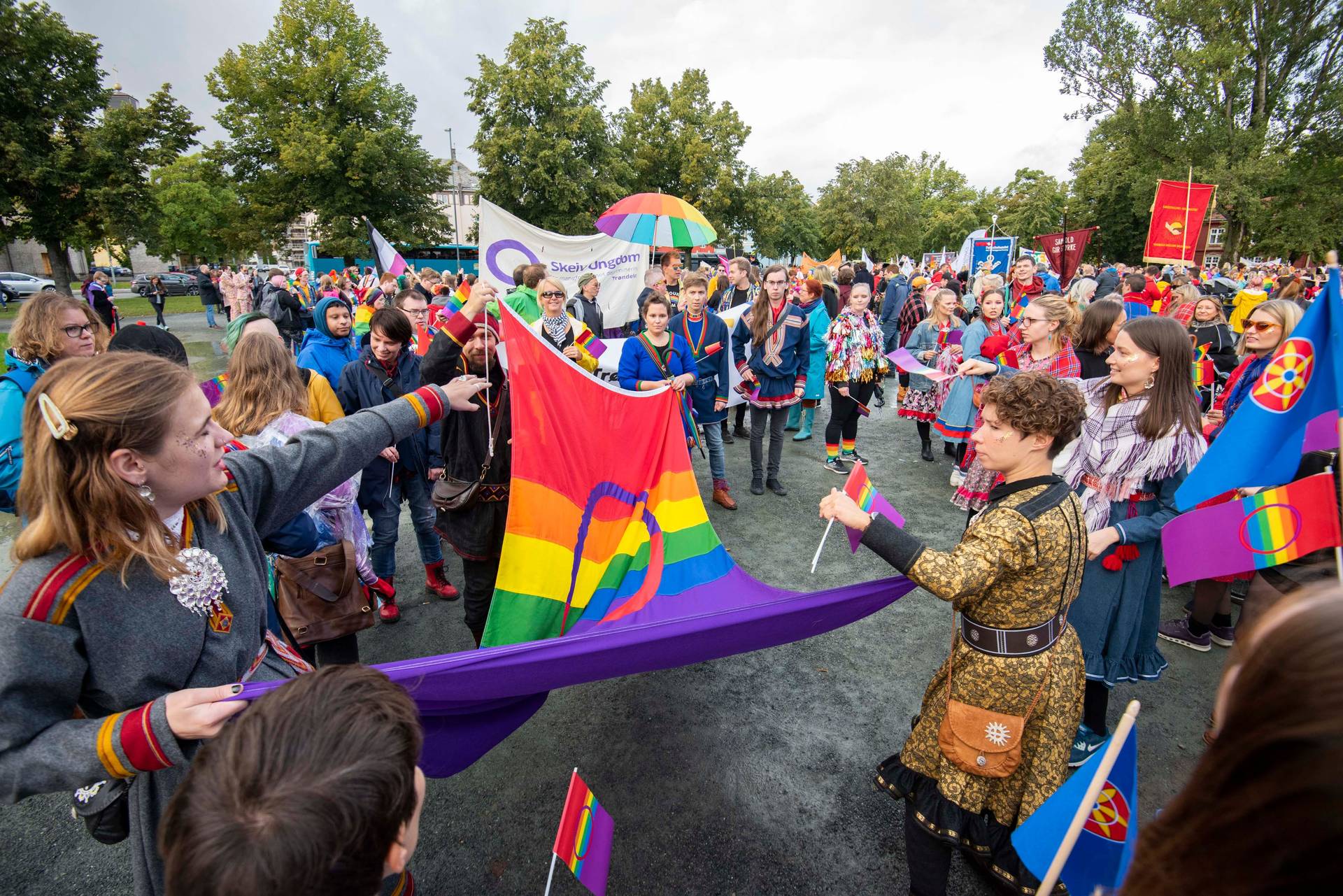 Sápmi pride parade